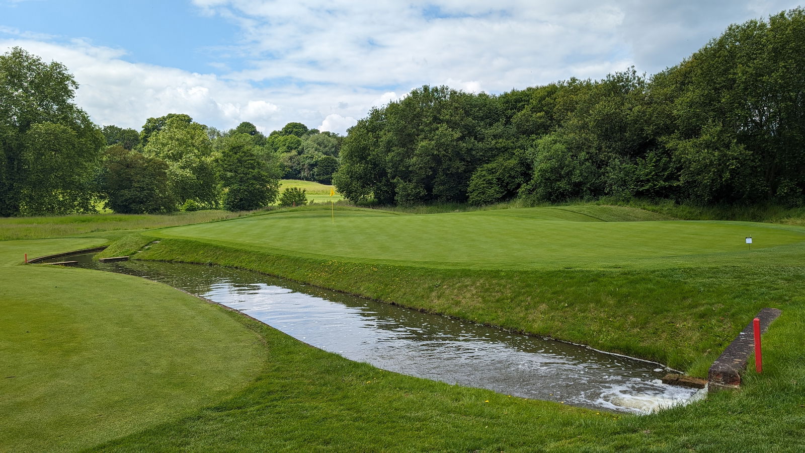The Grove 4th hole