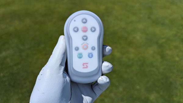 Stewart Golf Q Follow Carbon handset