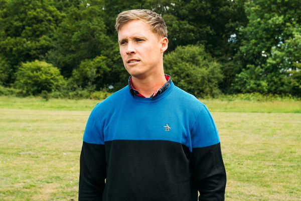 Original Penguin Golf Jumper - CB Crew Neck