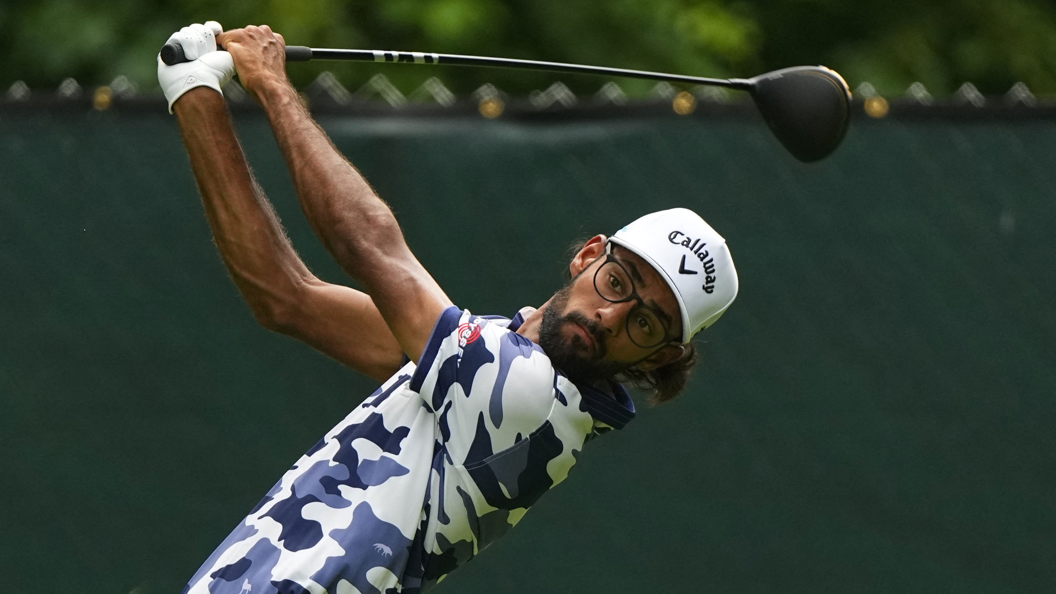 Akshay Bhatia leads the Rocket Mortgage Classic