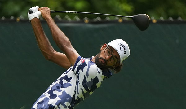 Akshay Bhatia leads the Rocket Mortgage Classic