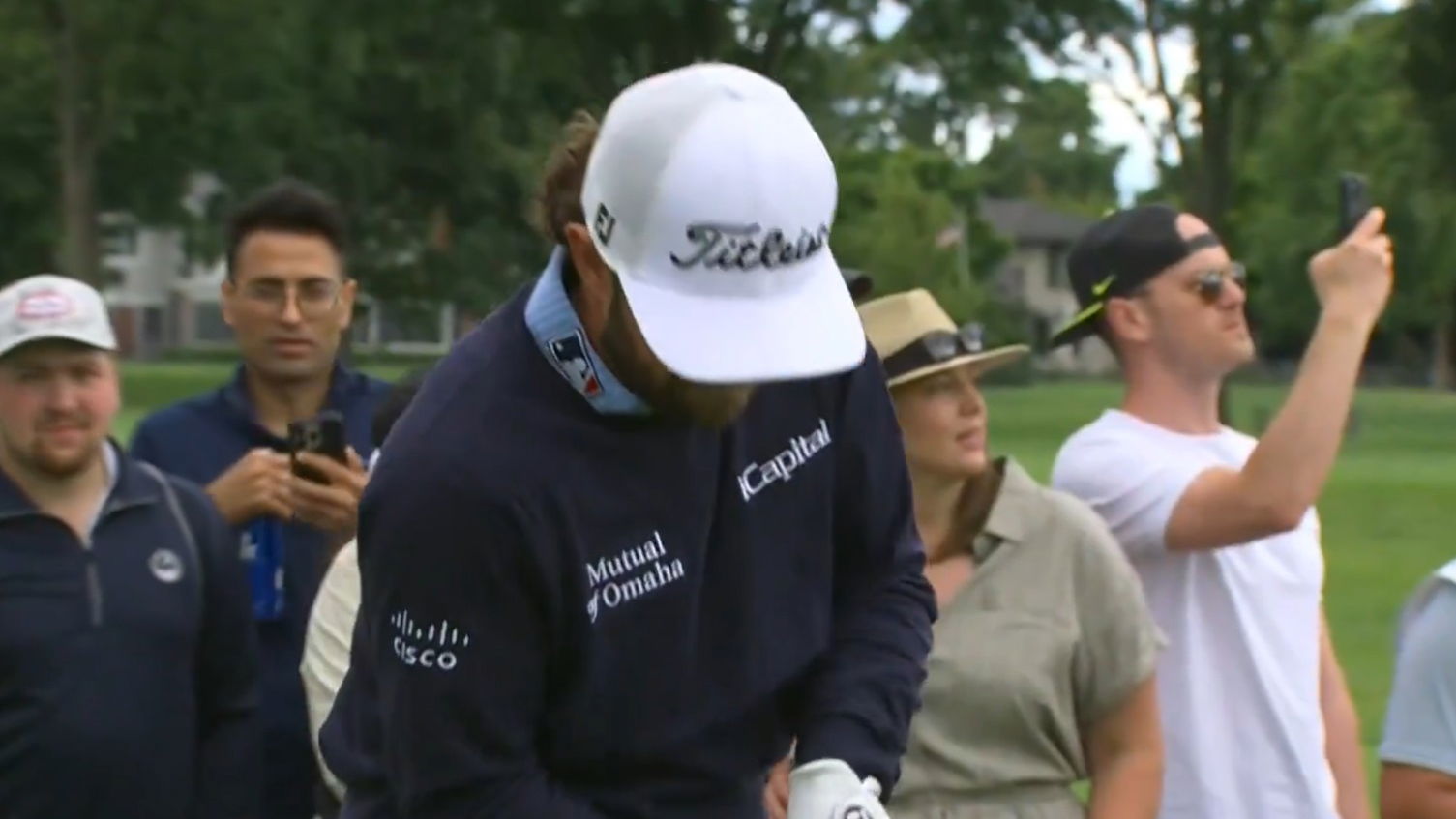 Cameron Young had another final round to forget