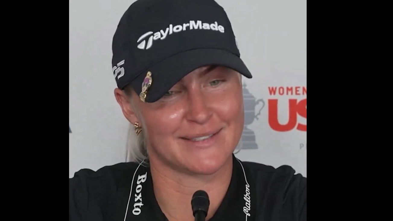 Charley Hull reveals a golf fan asked her out