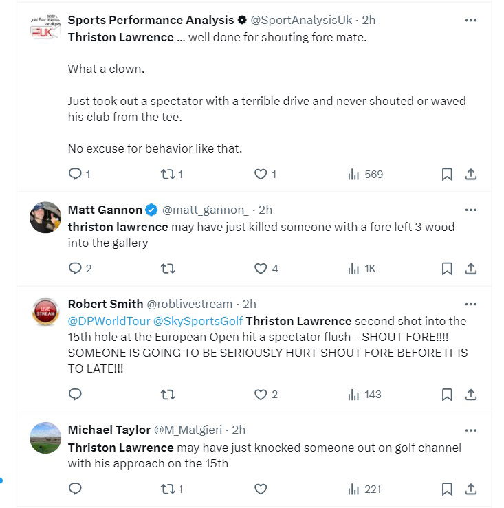 Fans were fuming on social media 