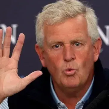 European golf legend on DP World Tour: "I'm getting quite depressed now"