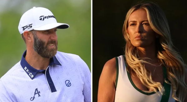 Dustin Johnson and wife Paulina Gretzky