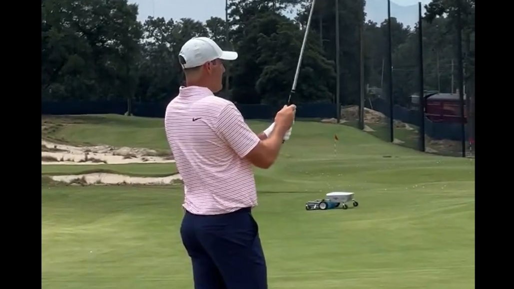 Scottie Scheffler has a fresh skin fade at the US Open