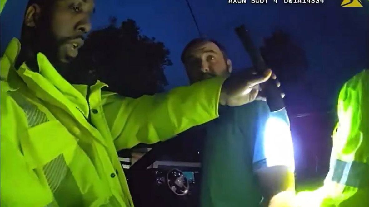 Incredible new video footage has been released today
