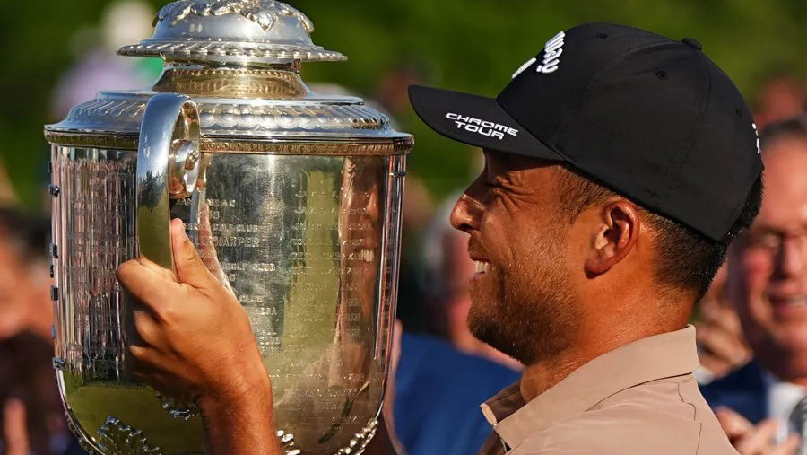 Xander Schauffele 