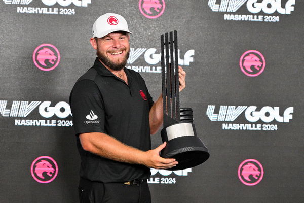 Tyrrell Hatton won his first LIV Golf title last month