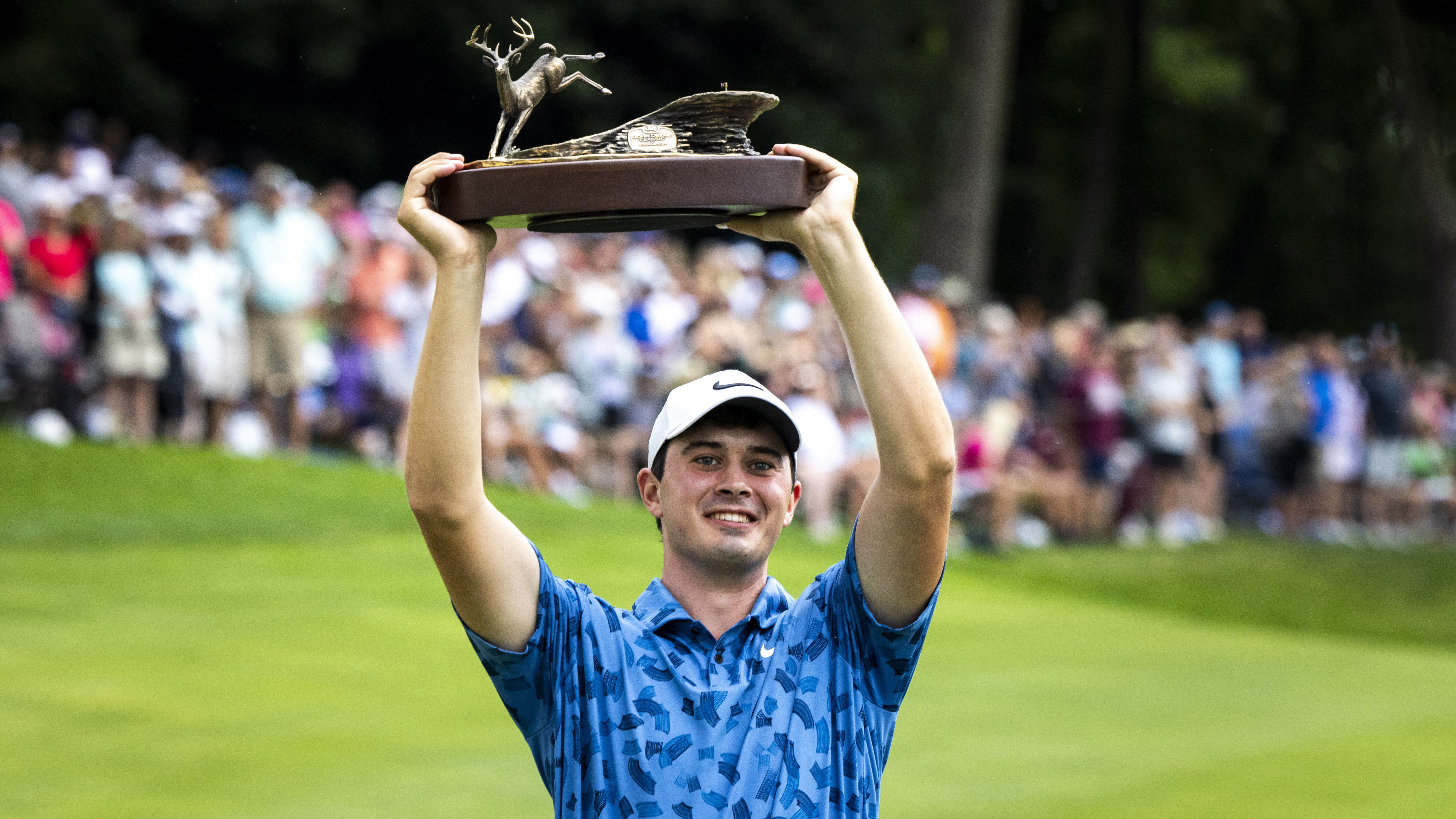 Davis Thompson set a record John Deere Classic score