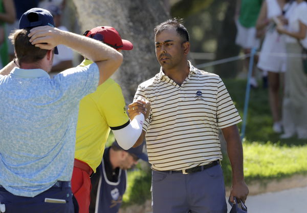 Anirban Lahiri leads LIV Golf Andalucia