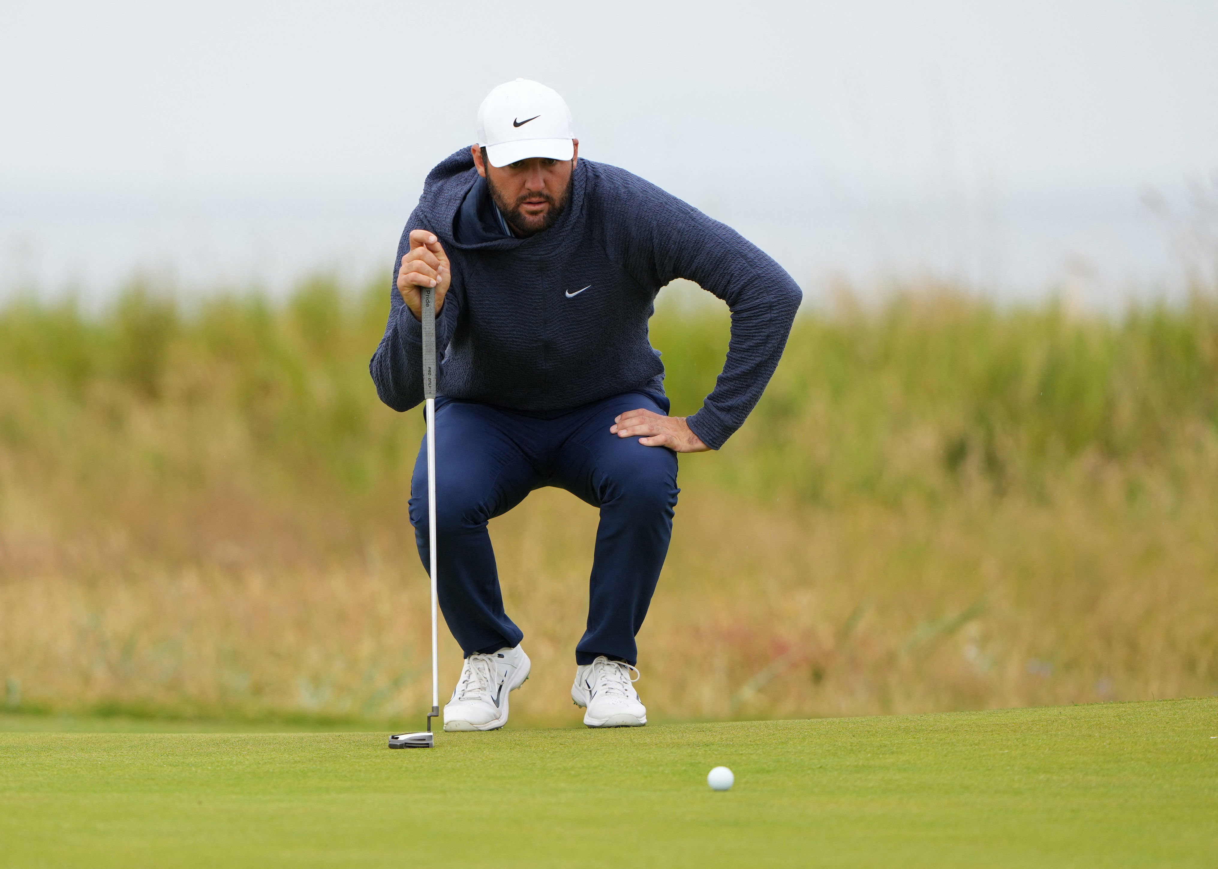 Scheffler skipped last week's Scottish Open