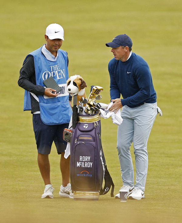 Rory McIlroy with Harry Diamond