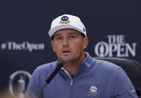 DeChambeau won the US Open last month