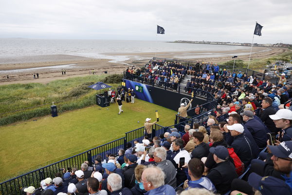 The first tee this morning