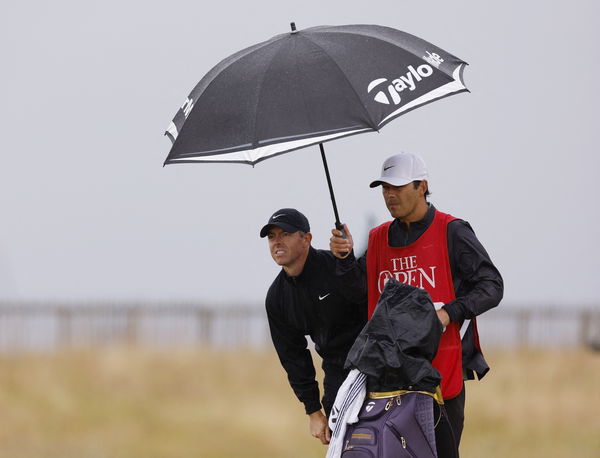 Rory McIlroy with Harry Diamond