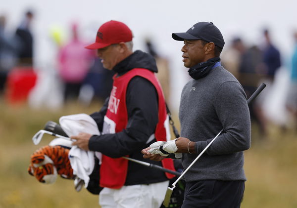 Woods will face a battle to make the cut