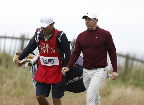 Rory McIlroy with Harry Diamond