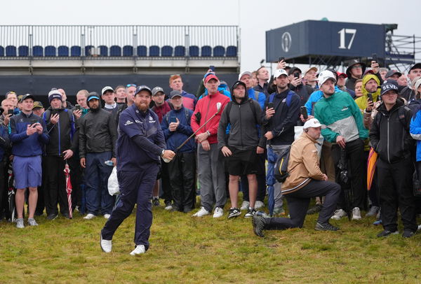 Shane Lowry at the 2024 Open Championship