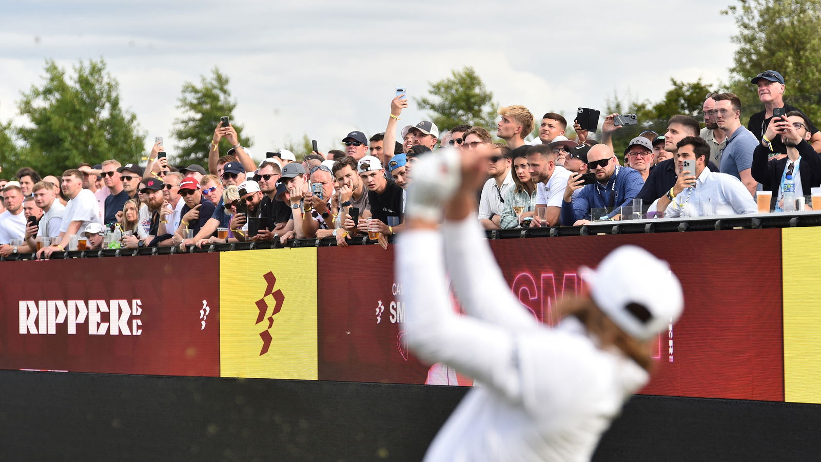 Cameron Smith at LIV Golf United Kingdom