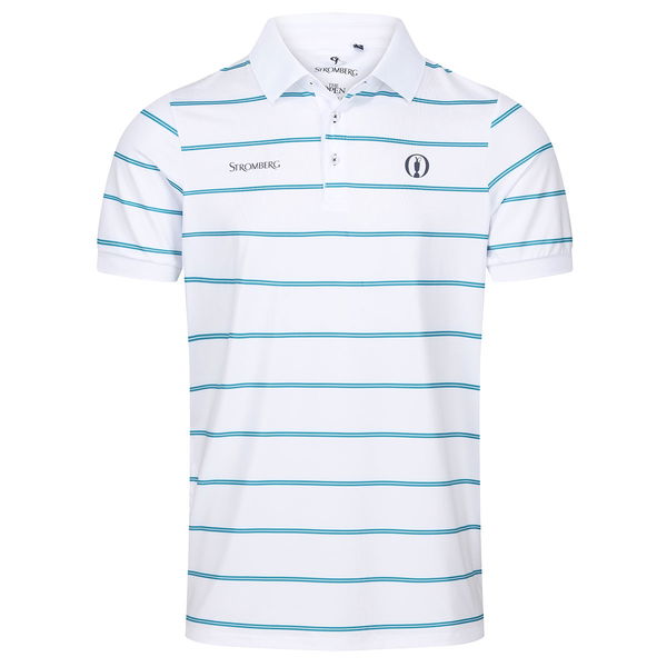 Stromberg Men's Open Elevate Golf Polo Shirt