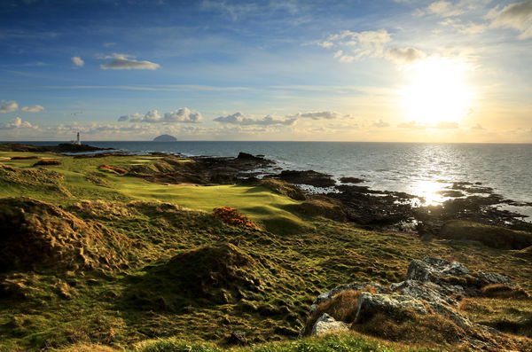 The par-3 11th hole on the Ailsa remains a firm favourite at Turnberry