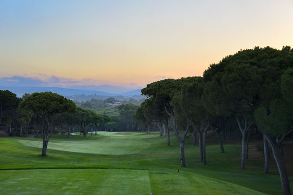 Dome Pedro Old Course 1st Hole