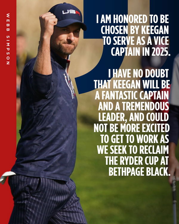 Credit: Ryder Cup USA/X