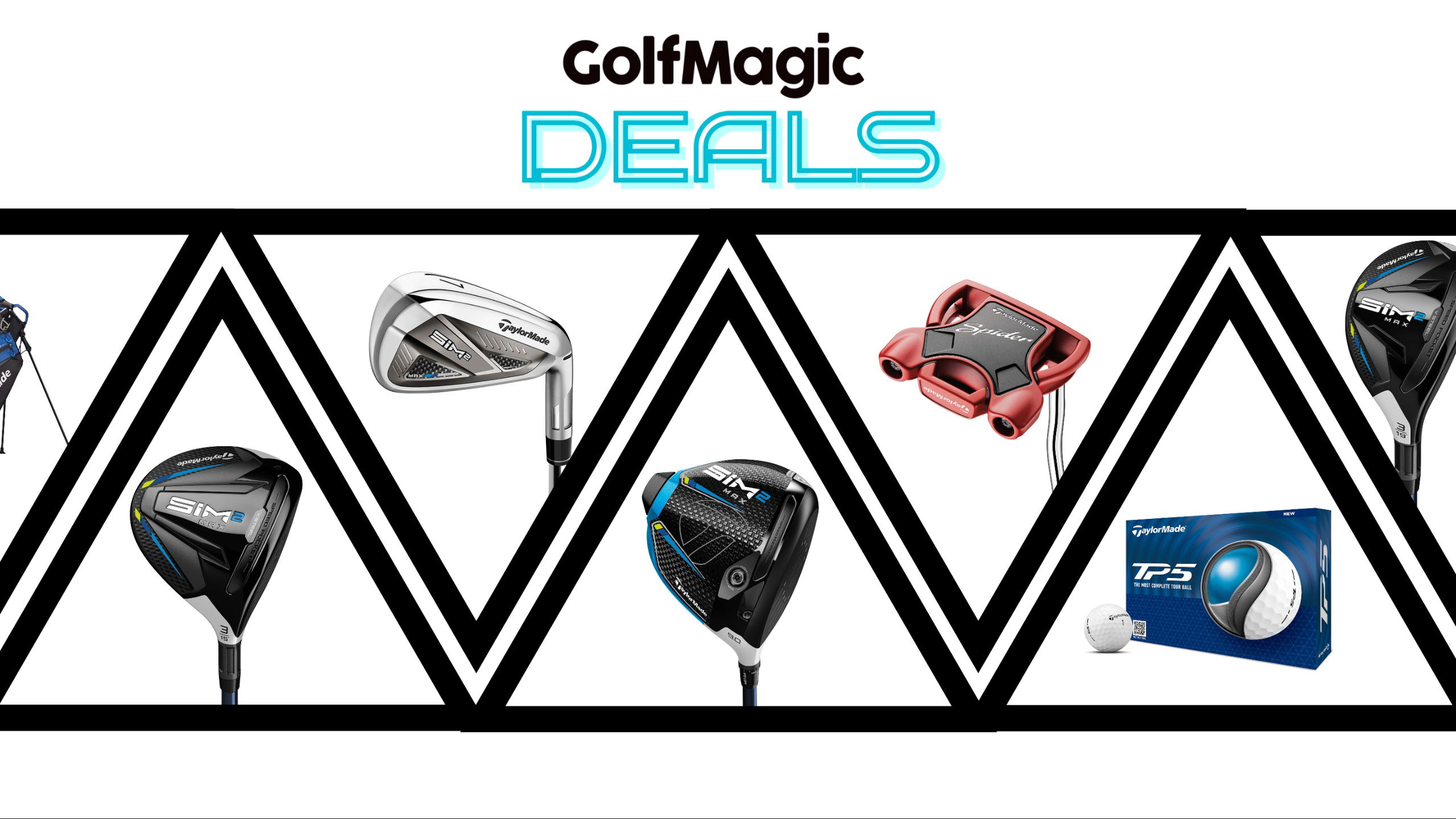 Check out these great deals on TaylorMade equipment