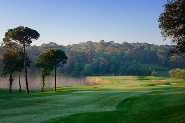 Stadium Course Hole 3