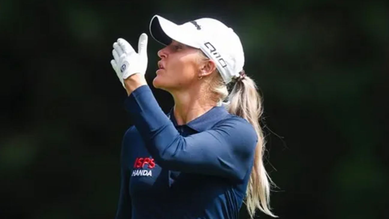 Charley Hull [credit: Instagram]