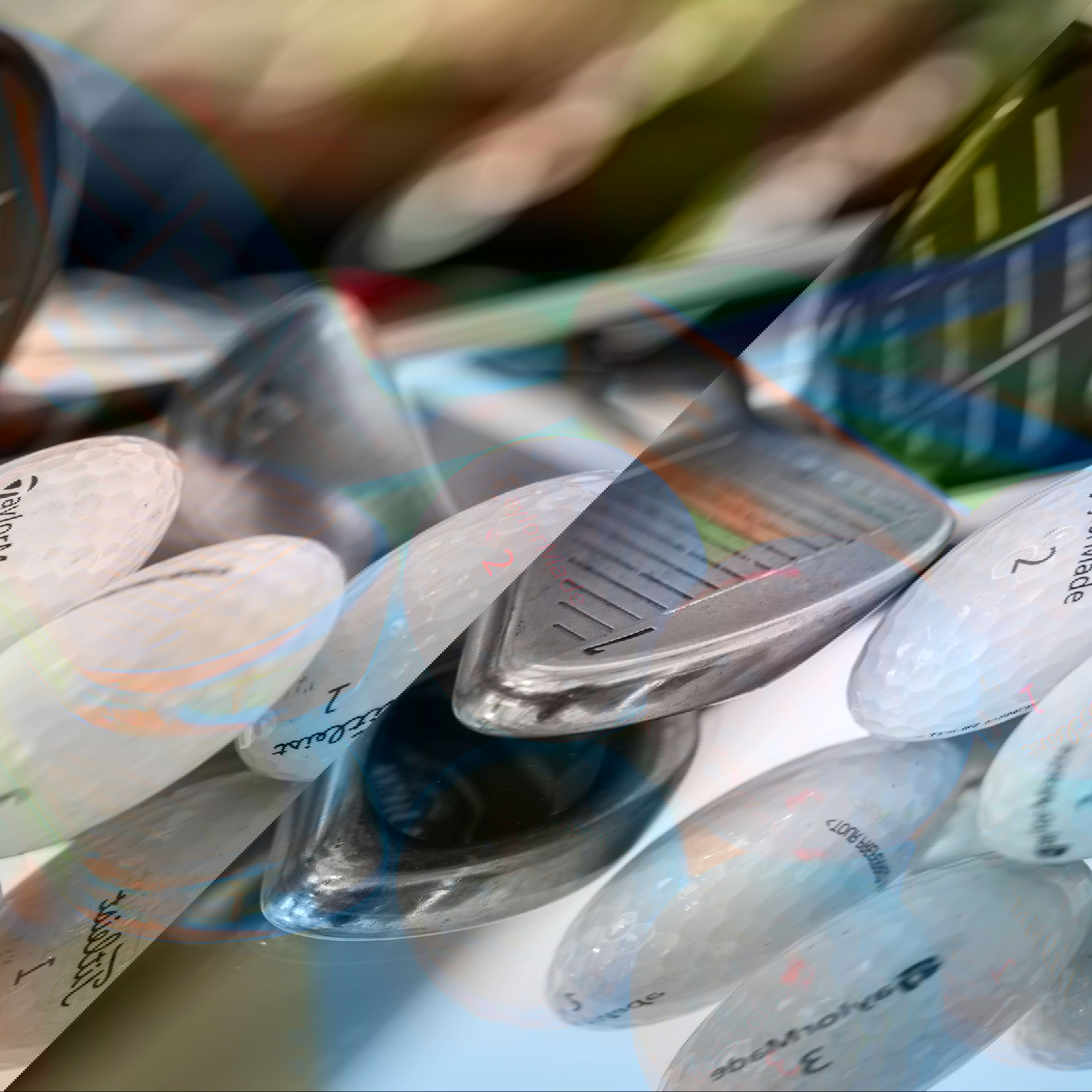 Another Tour pro has lost their golf clubs