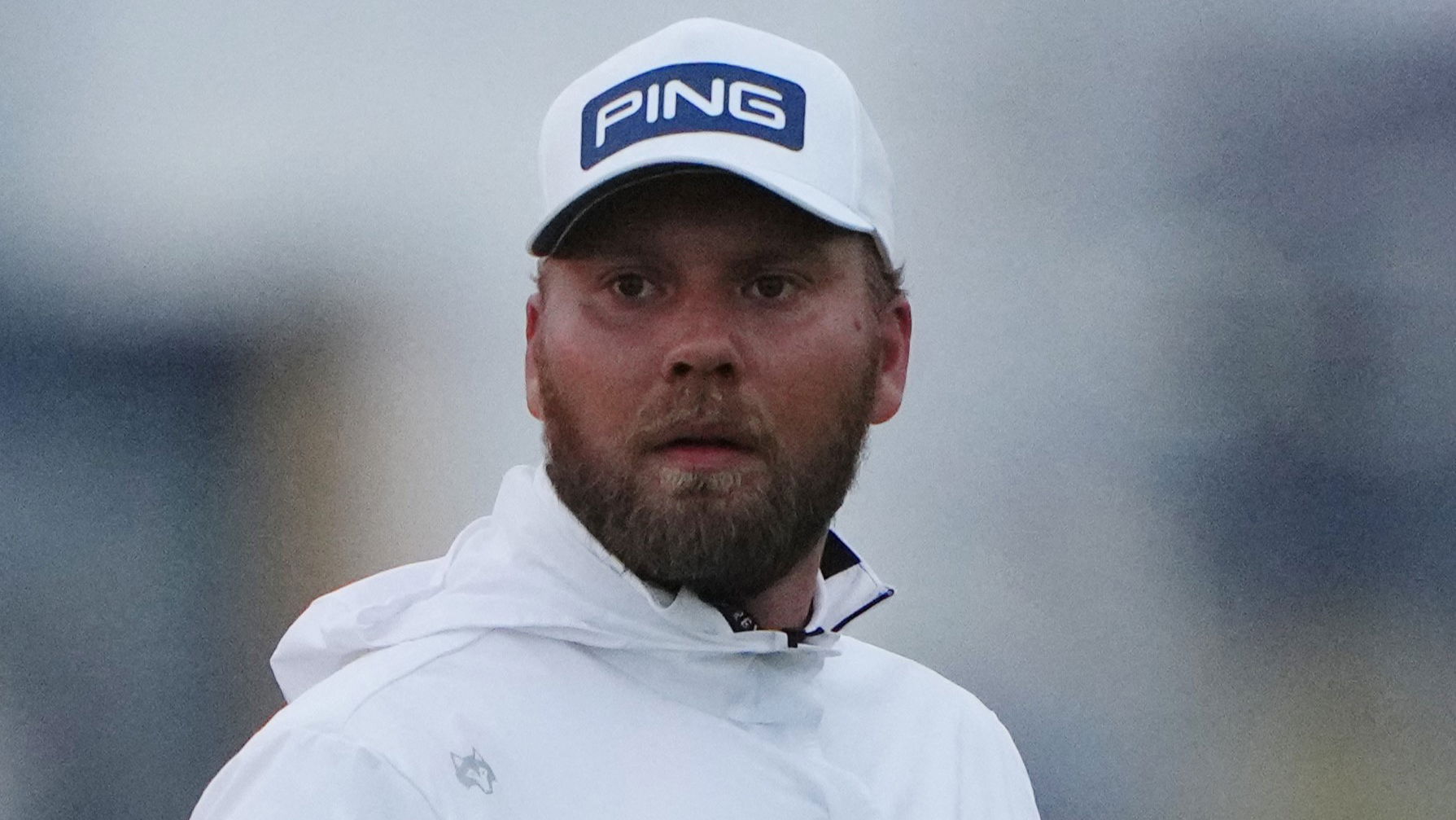 Dan Brown leads The Open in the first round