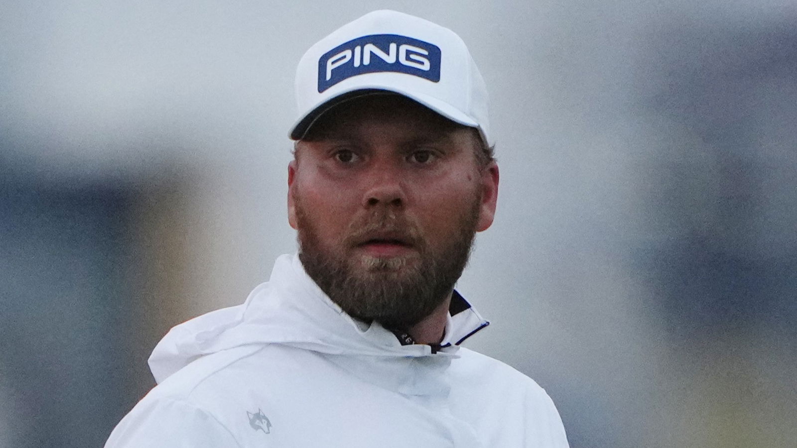 Dan Brown leads The Open in the first round