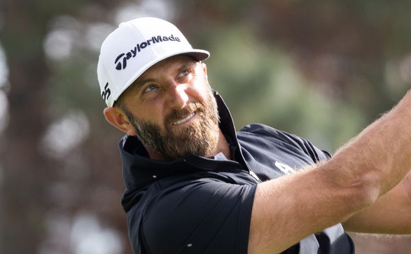 Dustin Johnson's team has signed a new deal