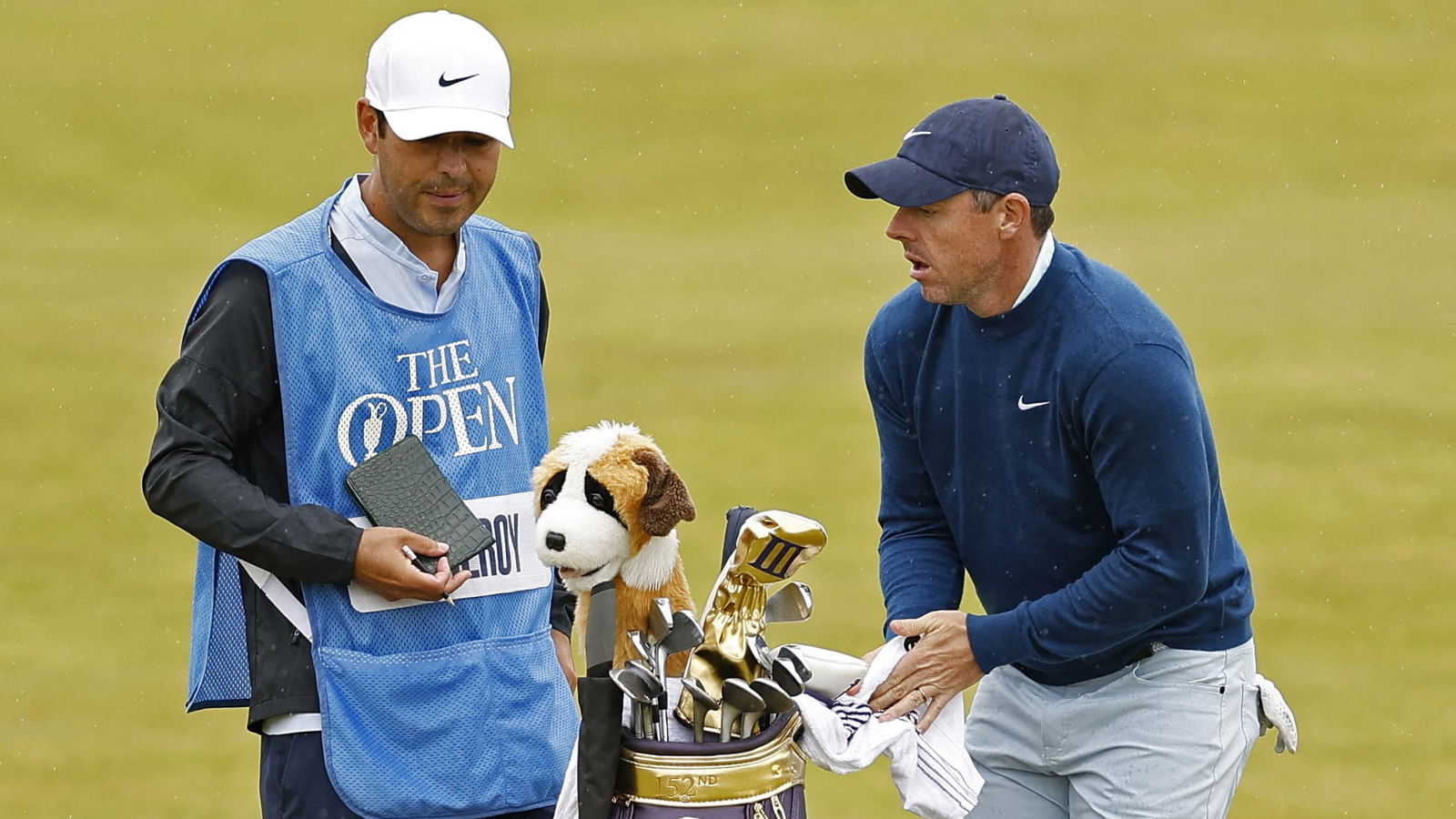 Harry Diamond is the caddie of Rory McIlroy