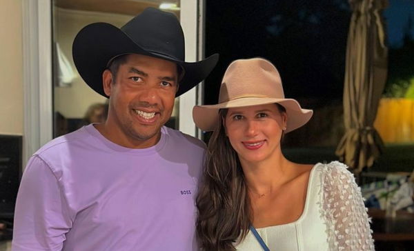 Jhonattan Vegas and his wife [dragedlih7 - Instagram]