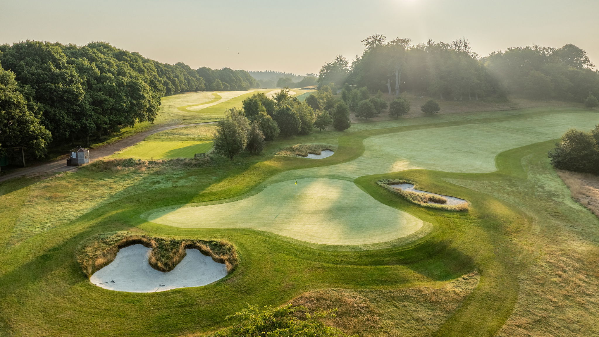 Cowdray 18th Hole 