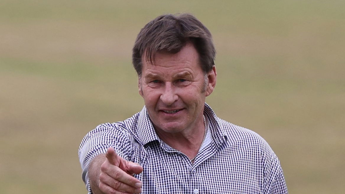 Sir Nick Faldo