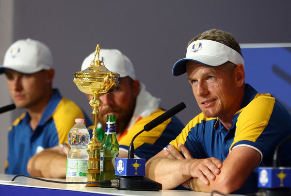 Luke Donald is the European Ryder Cup captain