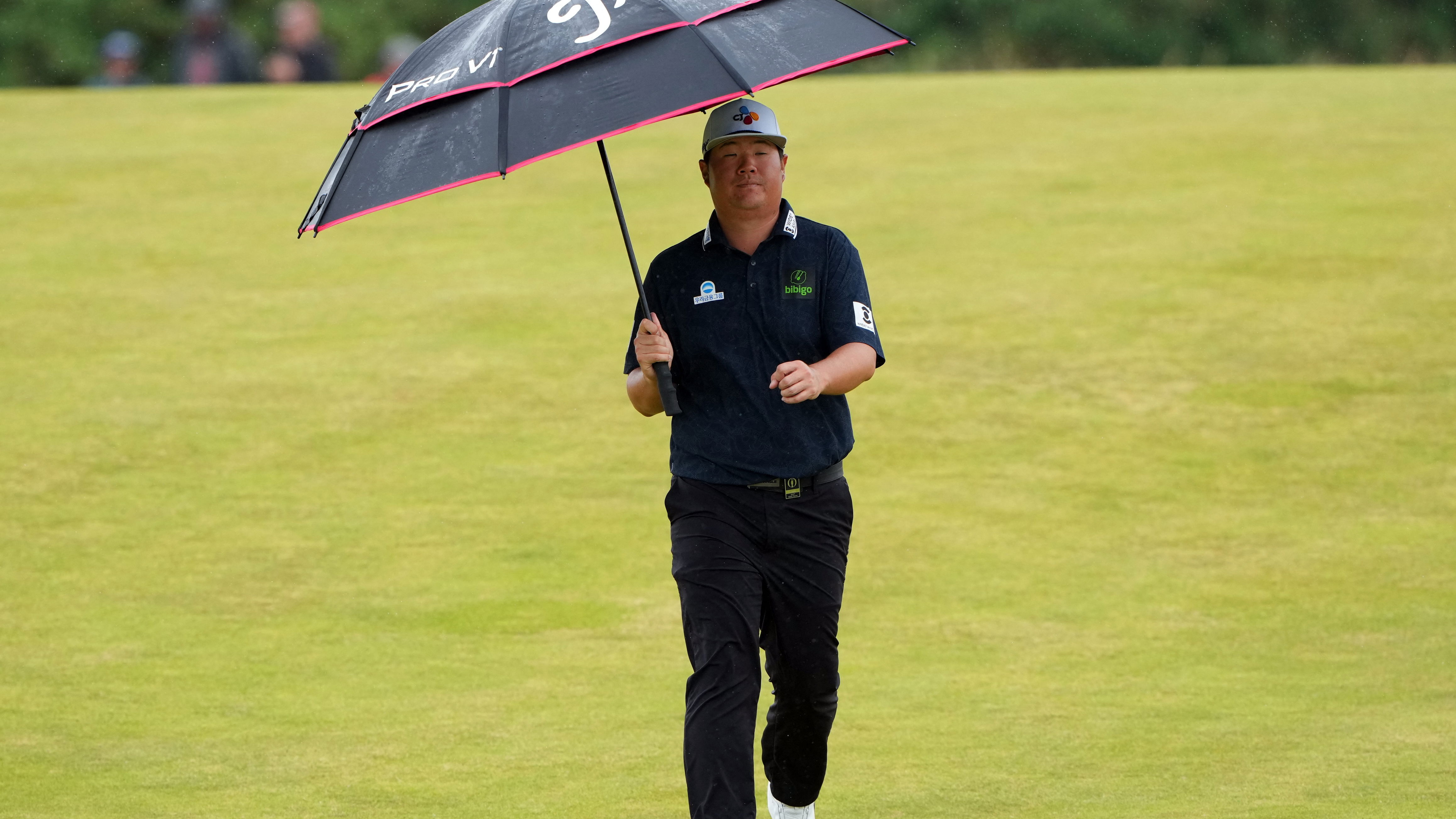 Thursday's play is a wash out at the Wyndham Championship