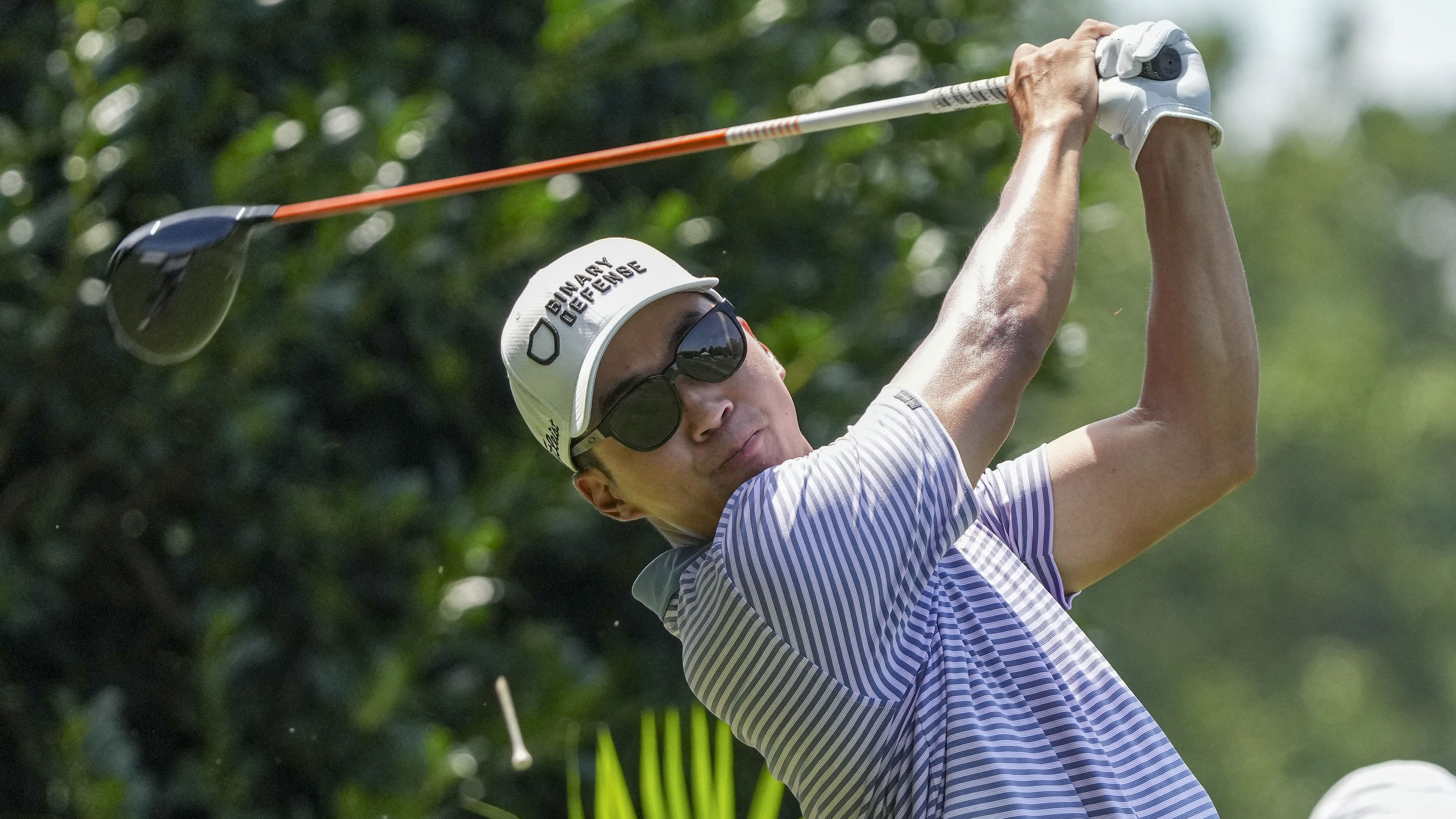 PGA Tour pro Michael Kim 