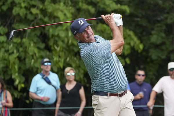 Kuchar has been ripped by golf fans and media 