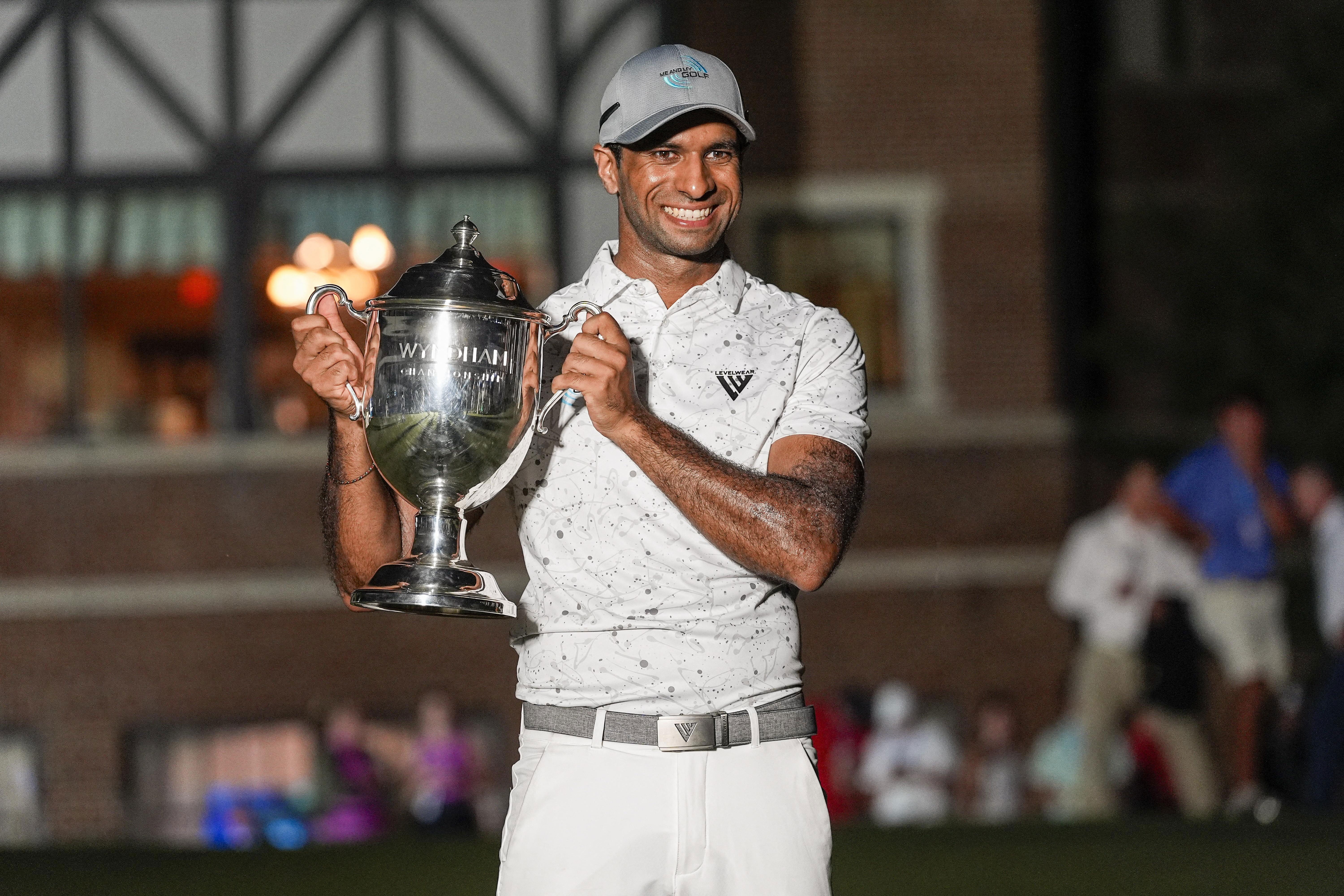 Recently won his first PGA Tour title