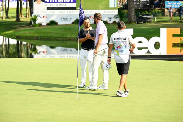 Scottie Scheffler and Xander Schauffele