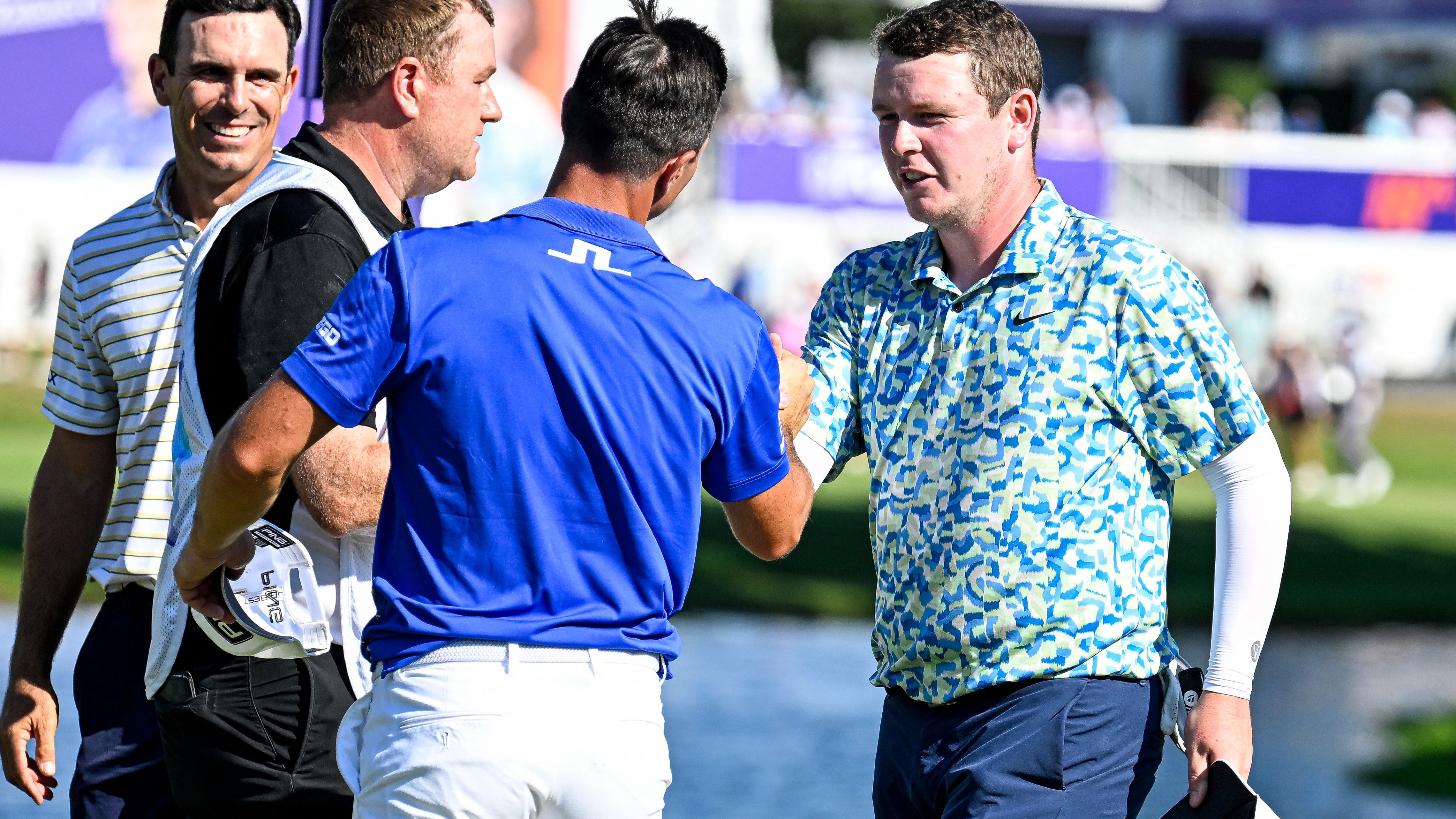 Bob MacIntyre is out of the BMW Championship 