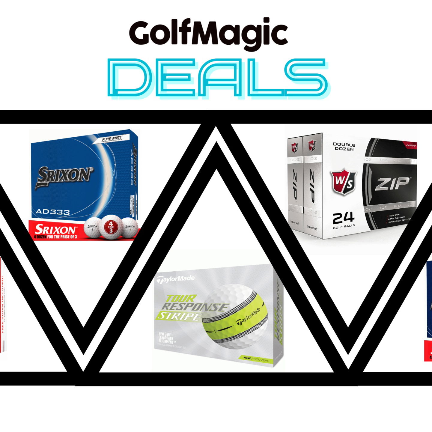 Hot Golf Multipack deals