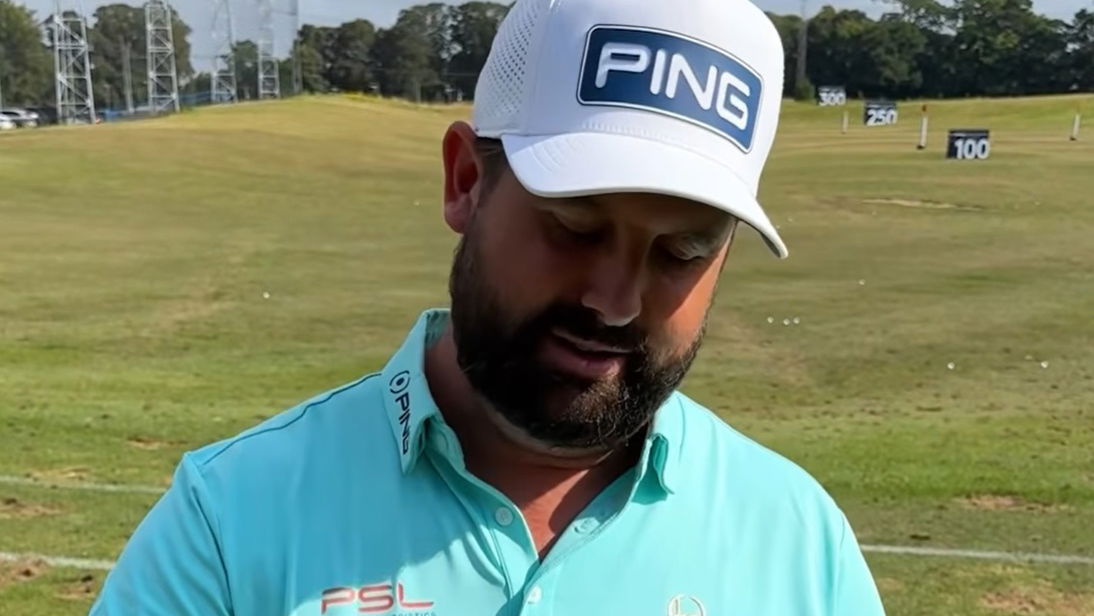 Matthew Baldwin had a shocker on the 4th hole