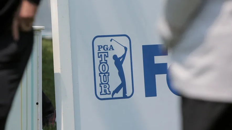 PGA Tour fans were in disbelief at Rodgers' decision
